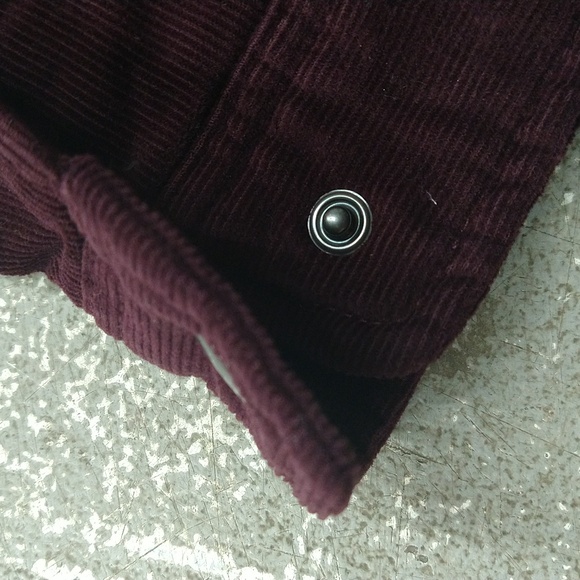 New! Boys' Art Class Quilted Corduroy Jacket / Shacket - Pomegranate Red - Picture 7 of 11